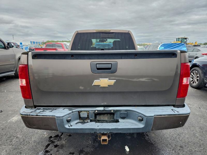 Photo 6 from auction – 2008 CHEVROLET SILVERADO with VIN 2GCEK19J281138351