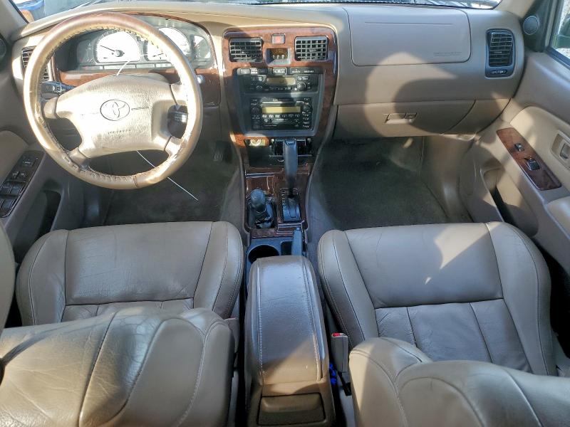 Photo 8 from auction – 2002 TOYOTA 4RUNNER LI with VIN JT3HN87R729072467