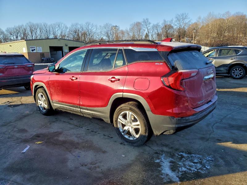 Photo 2 from auction – 2020 GMC TERRAIN SL with VIN 3GKALTEV6LL155004