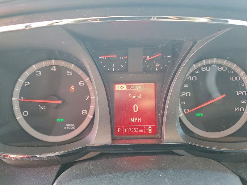 Photo 9 from auction – 2016 GMC TERRAIN SL with VIN 2GKALNEK9G6313394