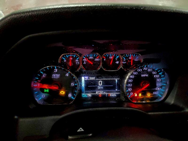 Photo 9 from auction – 2018 CHEVROLET SILVERADO with VIN 1GCVKREC0JZ339510