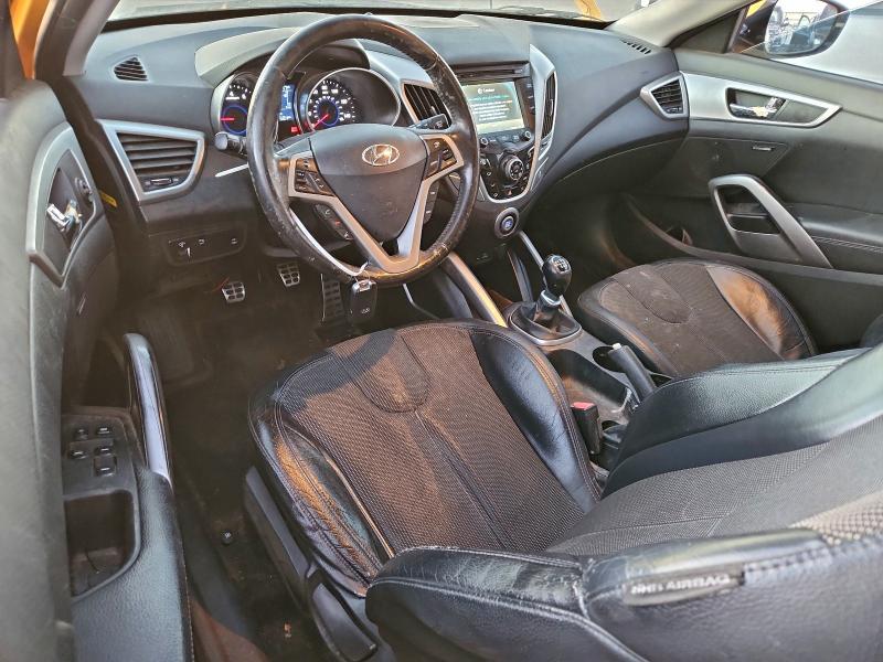 Foto 8 de la subasta – 2012 HYUNDAI VELOSTER con VIN KMHTC6AD9CU023830