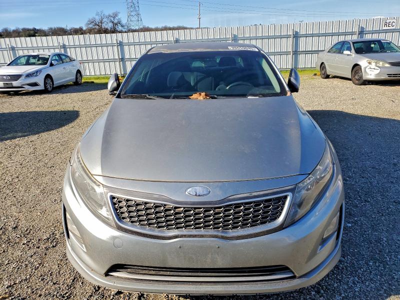 Photo 5 from auction – 2014 KIA OPTIMA HYB with VIN KNAGM4AD9E5065612
