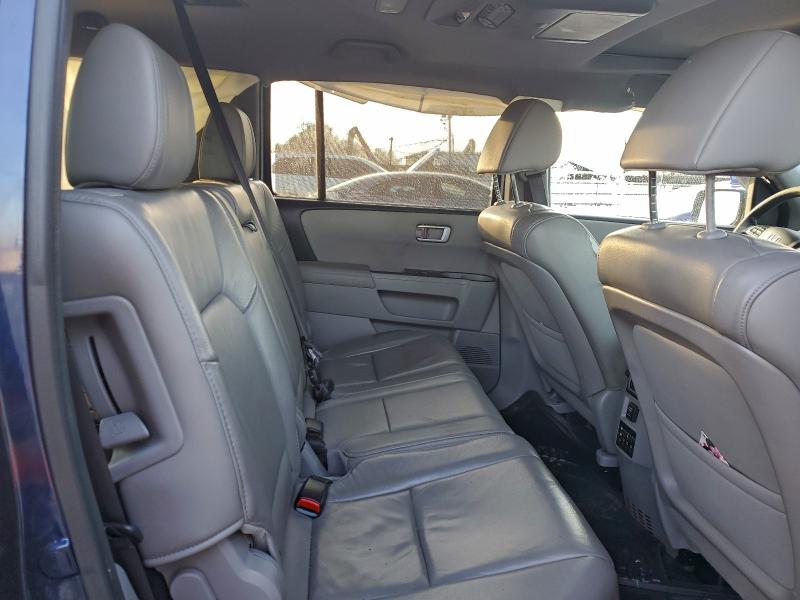 Photo 11 from auction – 2015 HONDA PILOT TOUR with VIN 5FNYF4H92FB041056