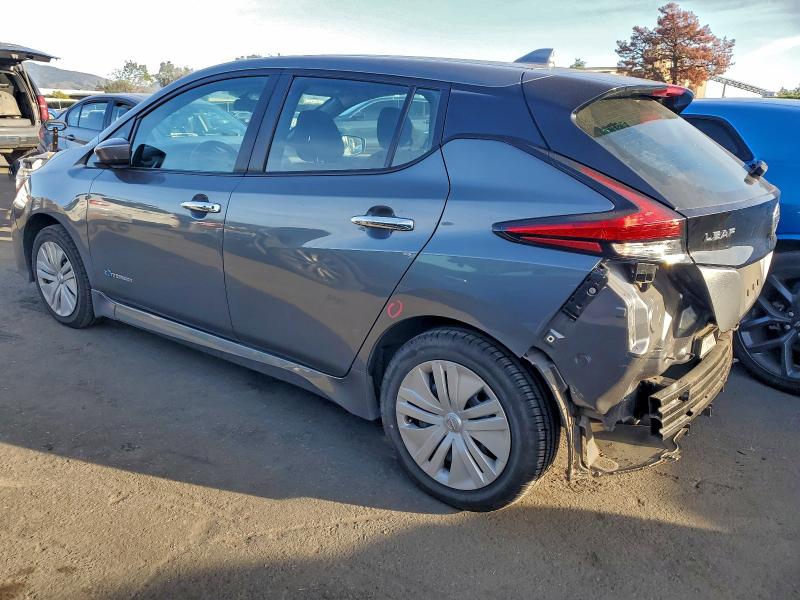 Photo 2 from auction – 2019 NISSAN LEAF S with VIN 1N4AZ1CP9KC309689