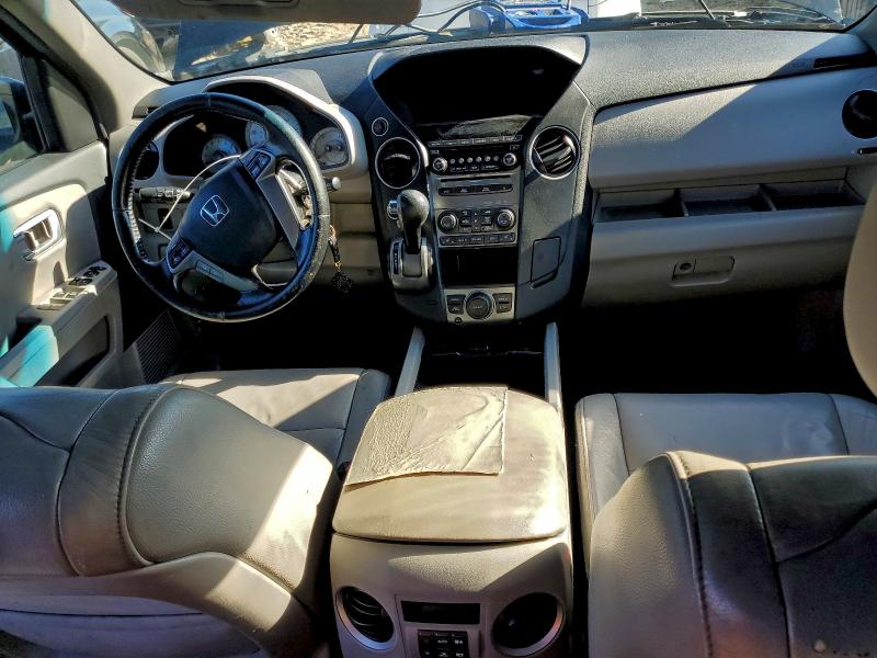 Photo 8 from auction – 2013 HONDA PILOT EXL with VIN 5FNYF4H64DB026903