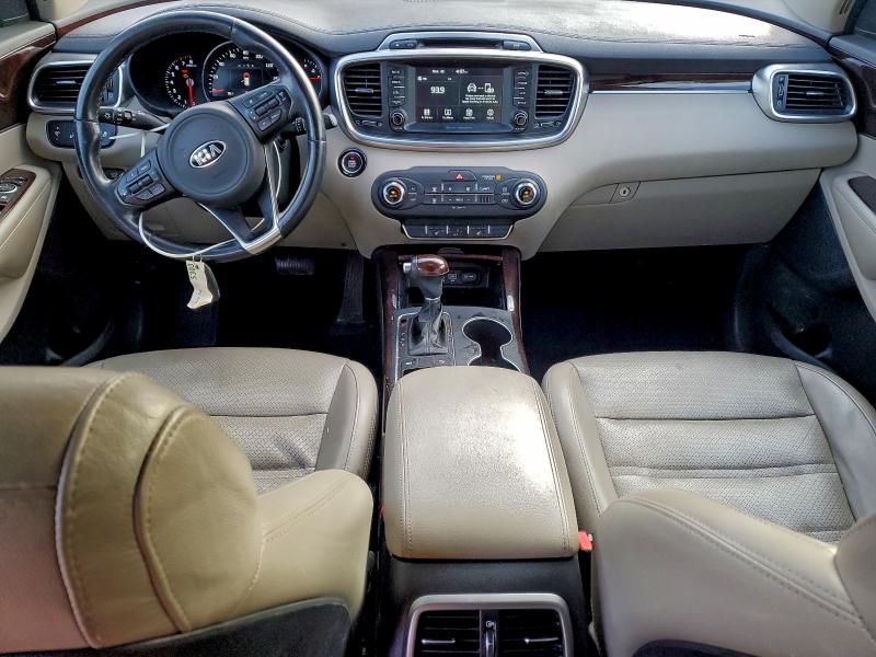 Photo 8 from auction – 2018 KIA SORENTO EX with VIN 5XYPH4A53JG337461
