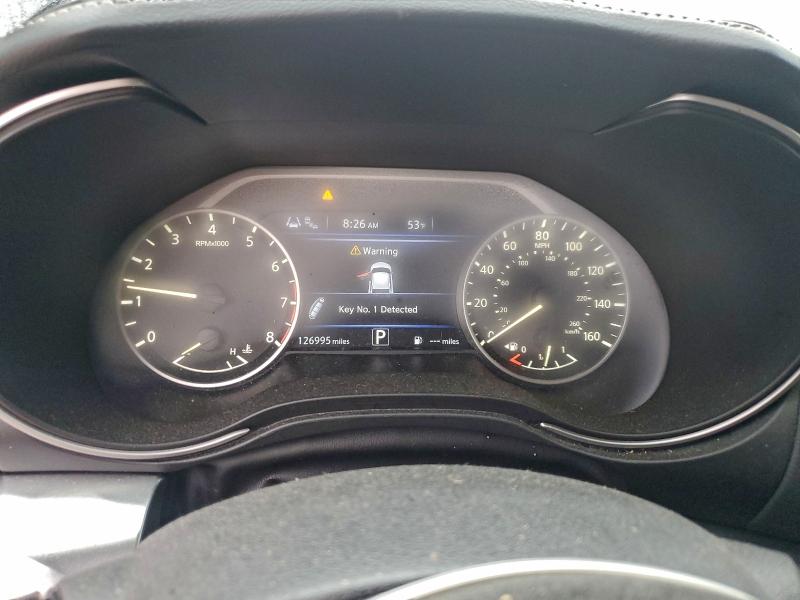 Photo 9 from auction – 2020 NISSAN MAXIMA with VIN 1N4AA6CV0LC374595