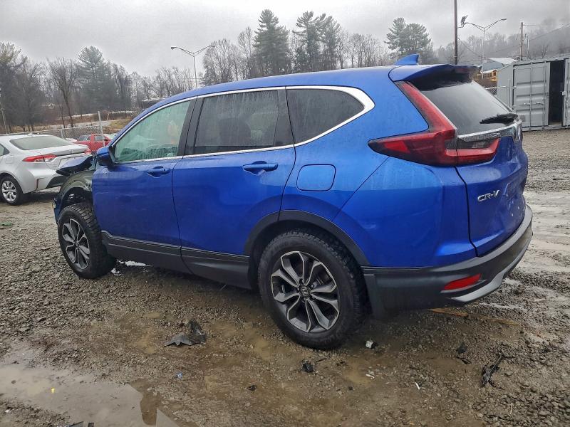 Photo 2 from auction – 2022 HONDA CR-V EX with VIN 7FARW2H59NE006510