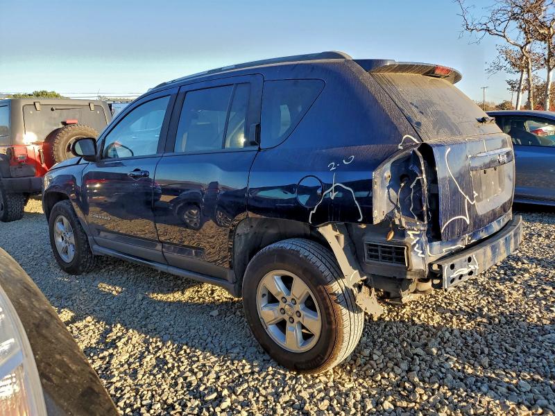 Photo 2 from auction – 2015 JEEP COMPASS SP with VIN 1C4NJCBAXFD397051