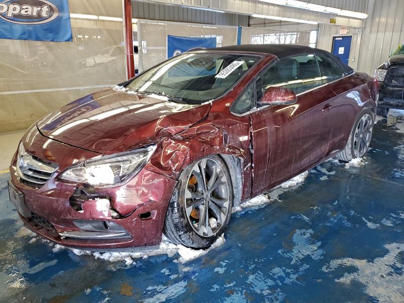 BUICK CASCADA PR 2018 with VIN W04WH3N54JG004029 - Photo from auction