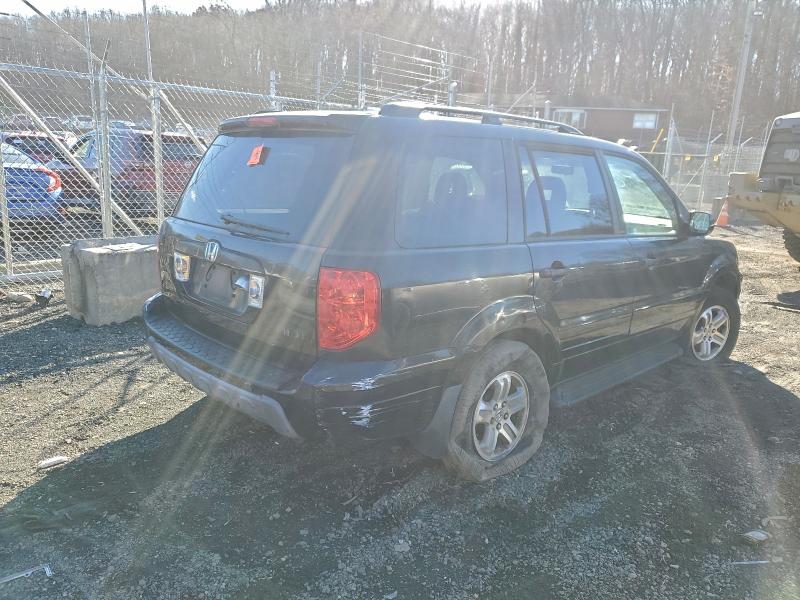 Photo 3 from auction – 2005 HONDA PILOT EXL with VIN 2HKYF18705H558708