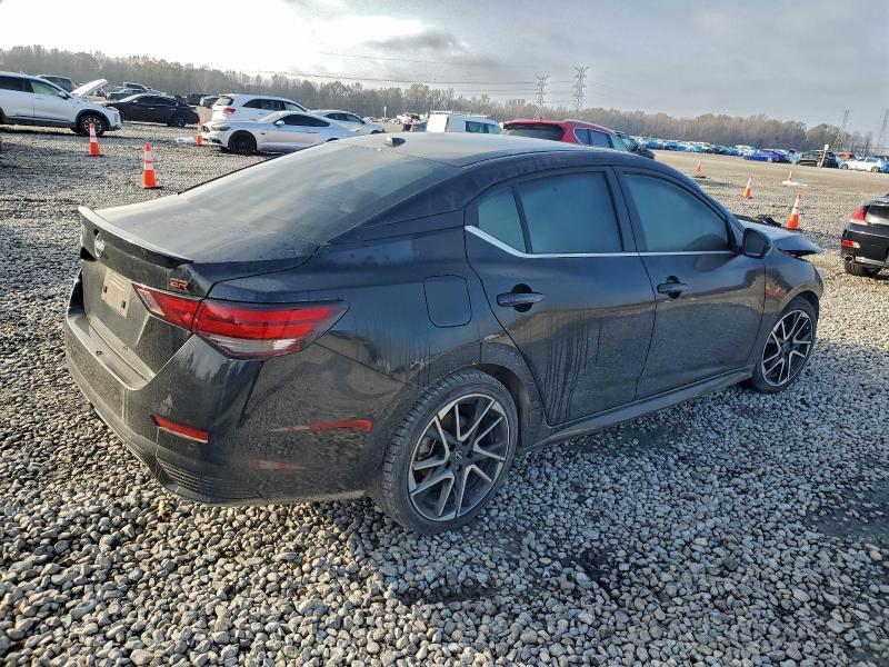 Photo 3 from auction – 2024 NISSAN SENTRA SR with VIN 3N1AB8DV2RY317786
