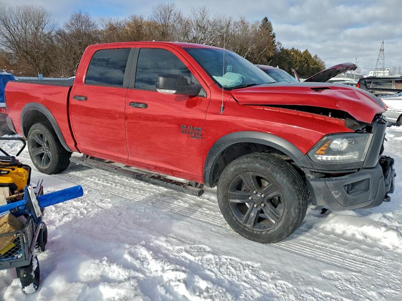 Photo 4 from auction – 2023 RAM 1500 CLASS with VIN 1C6RR7LG6PS523818