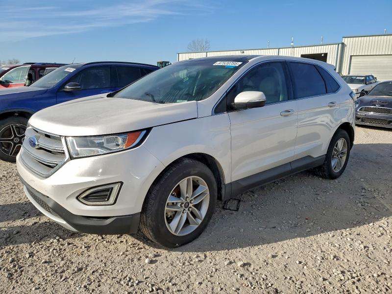 FORD EDGE SEL 2016 with VIN 2FMPK3J93GBB99489 - Photo from auction