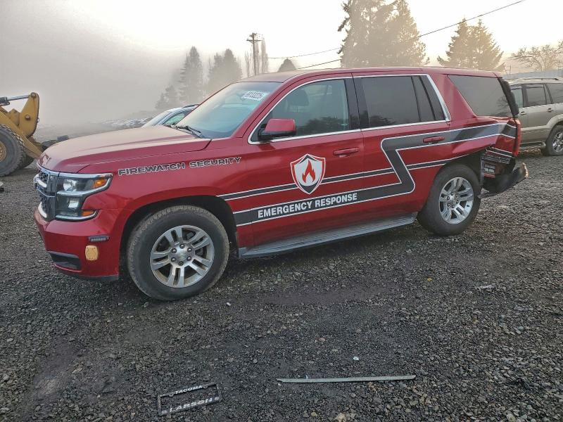 Photo 1 from auction – 2015 CHEVROLET TAHOE SPEC with VIN 1GNSK3EC3FR673397