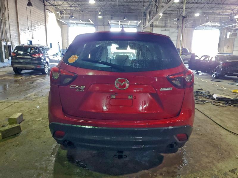 Photo 6 from auction – 2016 MAZDA CX-5 GT with VIN JM3KE4DY8G0746117