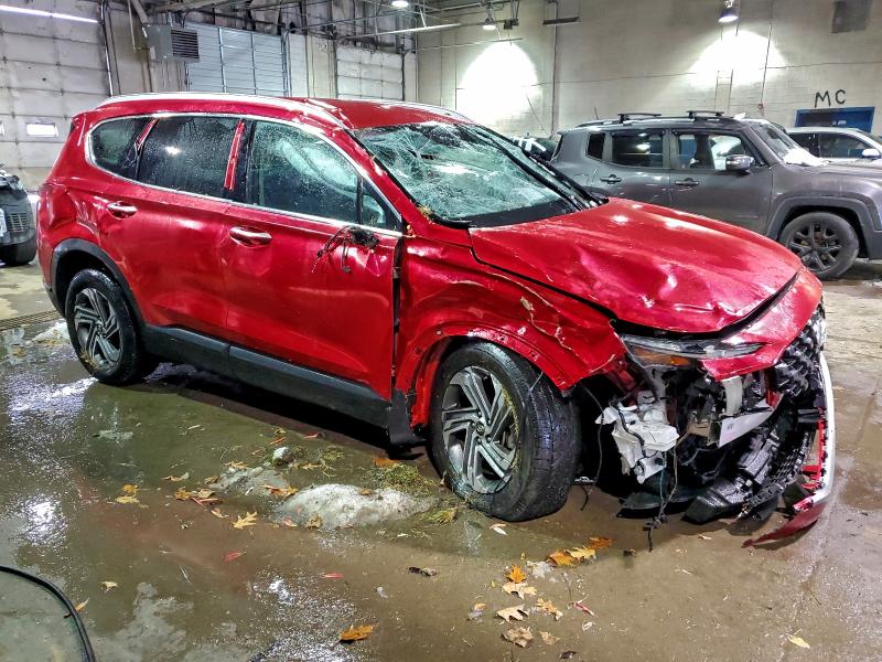 Photo 4 from auction – 2023 HYUNDAI SANTA FE S with VIN 5NMS2DAJ8PH547612