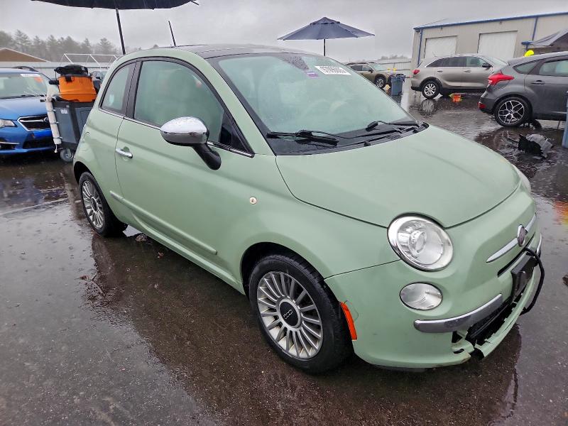 Photo 4 from auction – 2012 FIAT 500 LOUNGE with VIN 3C3CFFCR2CT233771