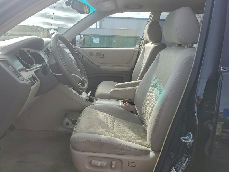 Photo 7 from auction – 2005 TOYOTA HIGHLANDER with VIN JTEGP21A050057301