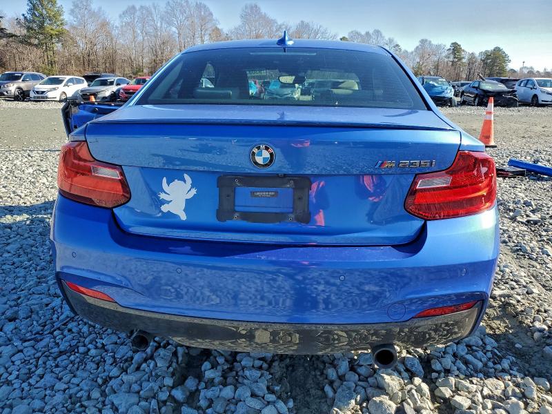 Photo 6 from auction – 2015 BMW M235I with VIN WBA1J7C5XFV289205