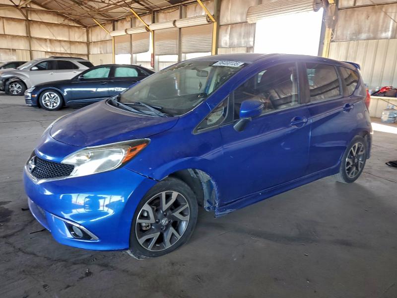 NISSAN VERSA NOTE 2015 with VIN 3N1CE2CP5FL434268 - Photo from auction