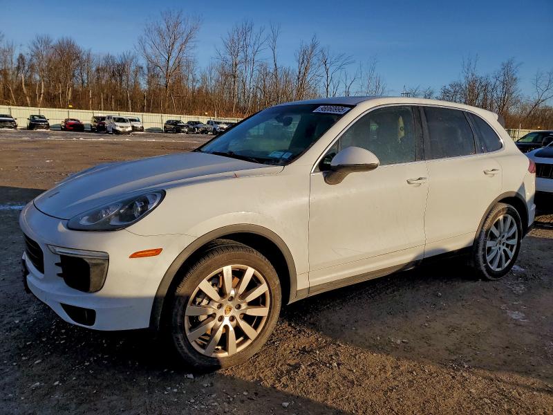 PORSCHE CAYENNE S 2015 with VIN WP1AB2A26FLA57819 - Photo from auction