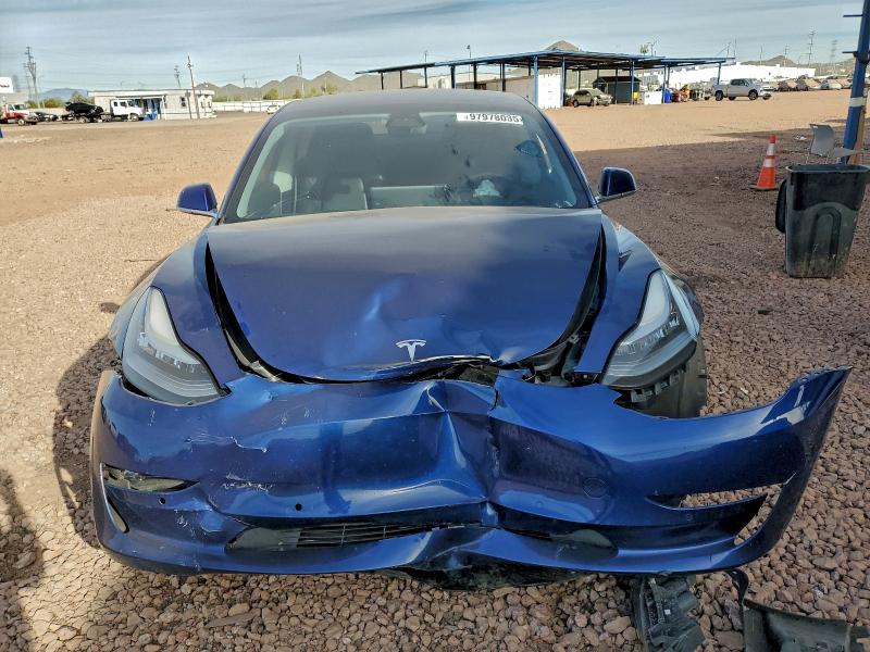 Photo 5 from auction – 2019 TESLA MODEL 3 with VIN 5YJ3E1EA0KF407522