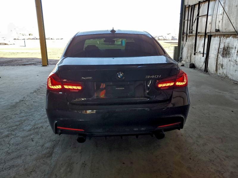 Photo 6 from auction – 2017 BMW 340 XI with VIN WBA8B7G31HNU37930