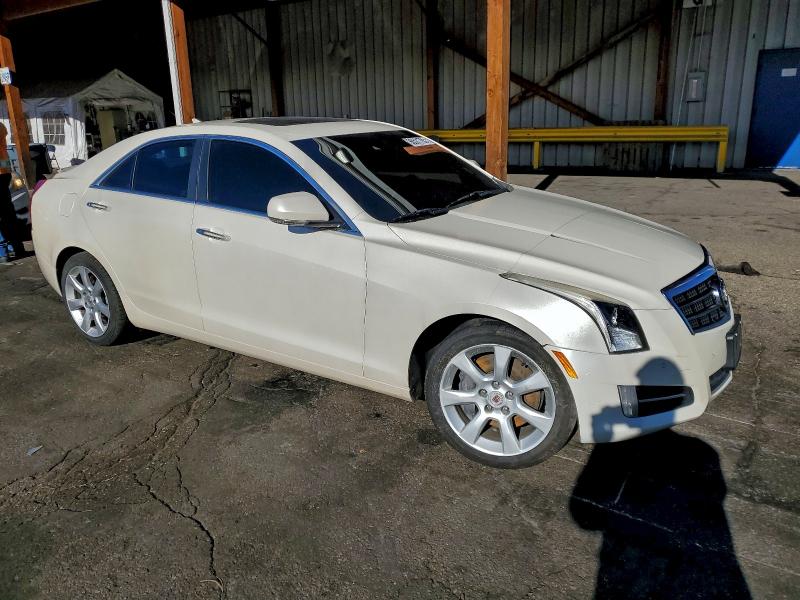 Photo 4 from auction – 2013 CADILLAC ATS with VIN 1G6AJ5SXXD0137450