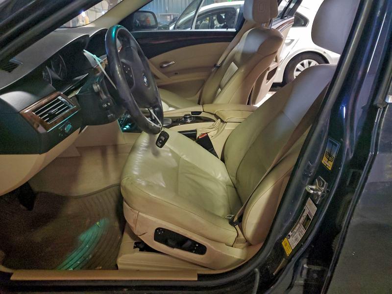 Photo 7 from auction – 2009 BMW 535 XI with VIN WBANV93549C132660