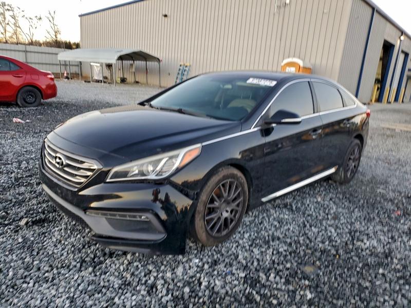 Photo 1 from auction – 2015 HYUNDAI SONATA SPO with VIN 5NPE34AF5FH037533