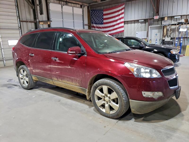 Photo 4 from auction – 2011 CHEVROLET TRAVERSE L with VIN 1GNKRGED6BJ231069