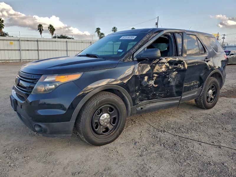 FORD EXPLORER P 2014 with VIN 1FM5K8AR5EGB96037 - Photo from auction
