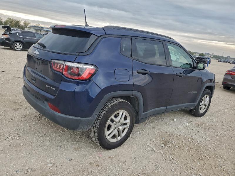 Photo 3 from auction – 2018 JEEP COMPASS SP with VIN 3C4NJCAB2JT106989