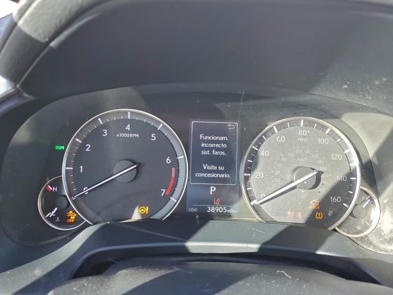 Photo 9 from auction – 2022 LEXUS RX 350 with VIN 2T2HZMAA6NC229380
