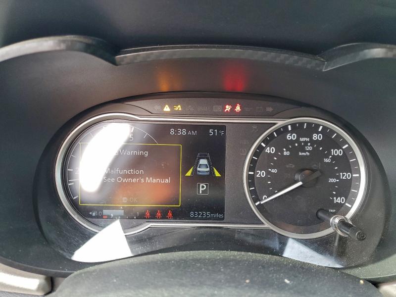 Zdjęcie 9 z aukcji – 2022 NISSAN VERSA SV z VIN 3N1CN8EV3NL849067