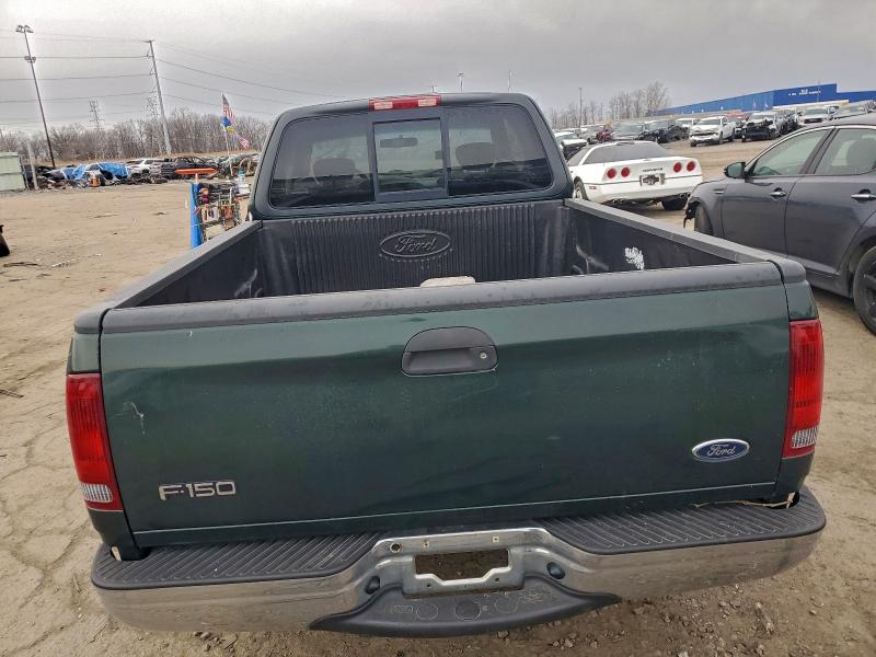 Photo 6 from auction – 2002 FORD F150 with VIN 1FTRX17222NA35662