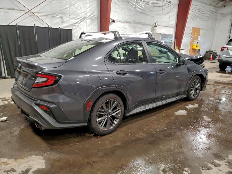 Photo 3 from auction – 2022 SUBARU WRX with VIN JF1VBAA61N9010778