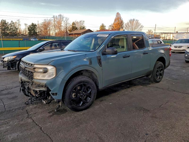 FORD MAVERICK X 2023 with VIN 3FTTW8F95PRA25390 - Photo from auction