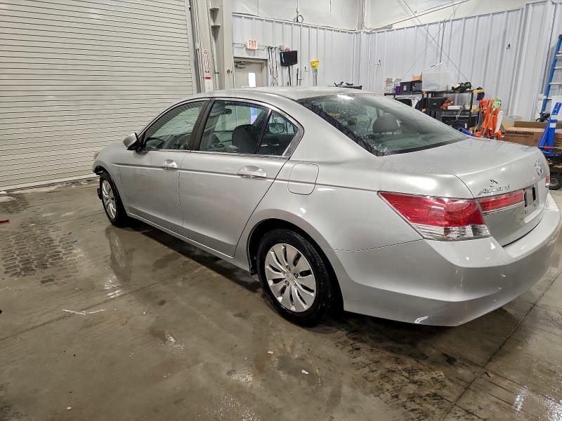 Photo 2 from auction – 2012 HONDA ACCORD LX with VIN 1HGCP2F30CA240025