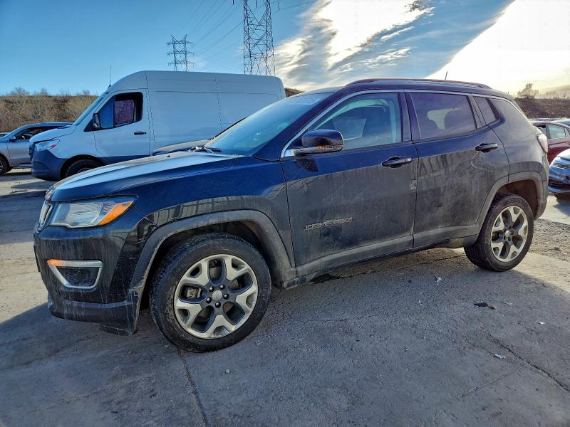 JEEP COMPASS LI 2021 with VIN 3C4NJDCB7MT575180 - Photo from auction