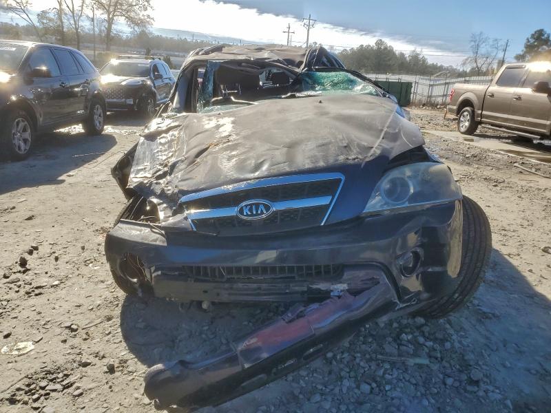 Photo 5 from auction – 2009 KIA SORENTO LX with VIN KNDJD735595882436