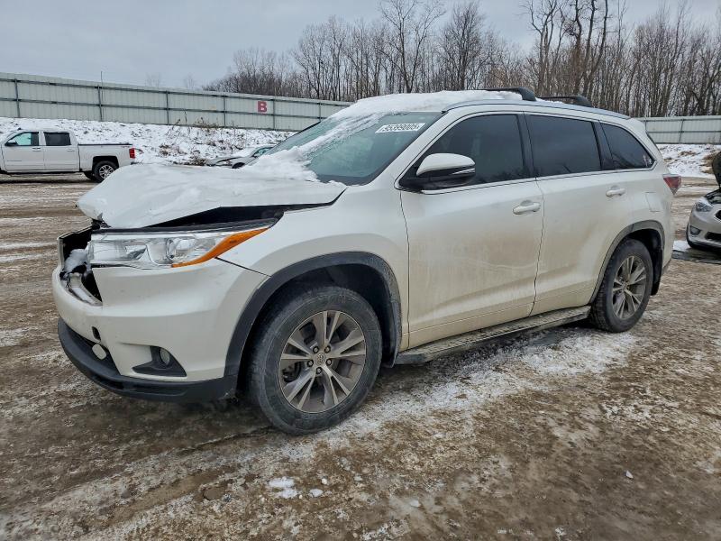 Zdjęcie 1 z aukcji – 2014 TOYOTA HIGHLANDER z VIN 5TDKKRFH7ES036535