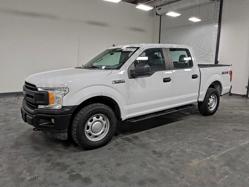FORD F150 SUPER 2020 with VIN 1FTEW1E55LFA73428 - Photo from auction