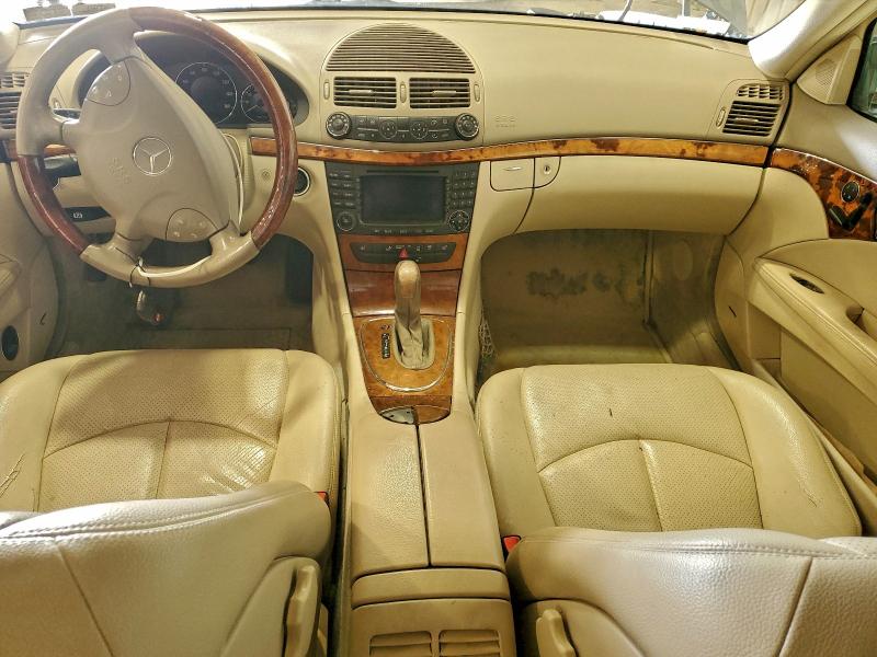 Photo 8 from auction – 2004 MERCEDES-BENZ E 320 with VIN WDBUF65J64A417528