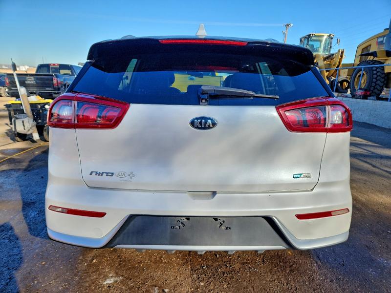 Photo 6 from auction – 2017 KIA NIRO EX with VIN KNDCC3LC8H5067195