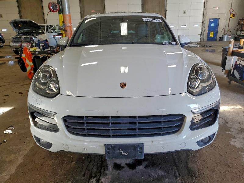 Photo 5 from auction – 2017 PORSCHE CAYENNE with VIN WP1AA2A26HKA80738