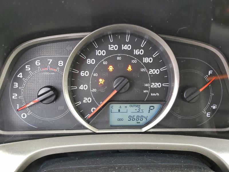 Photo 9 from auction – 2013 TOYOTA RAV4 XLE with VIN 2T3WFREV5DW069009