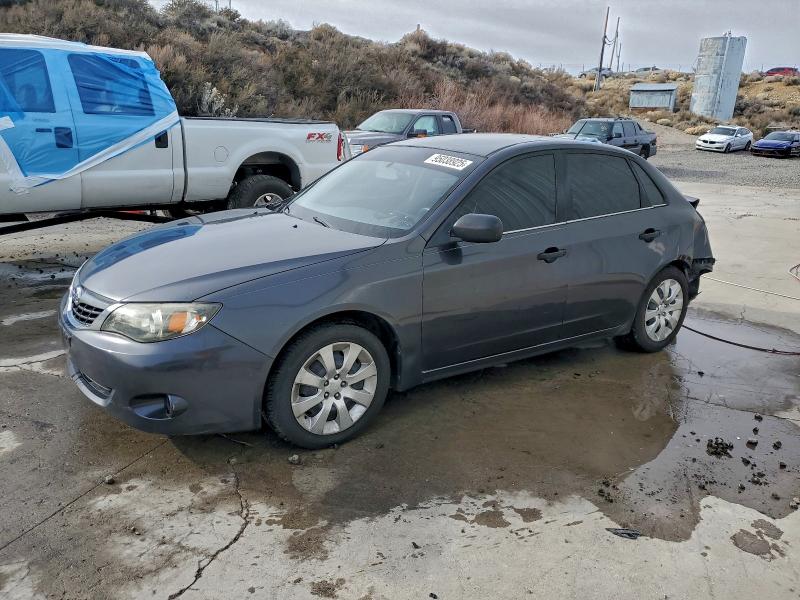 SUBARU IMPREZA 2008 with VIN JF1GE61658H528142 - Photo from auction